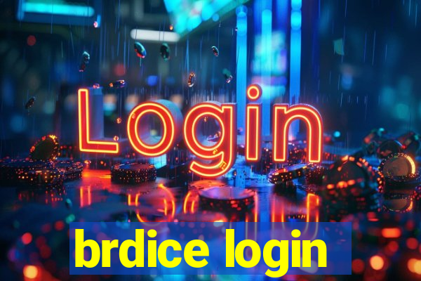 brdice login